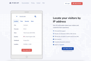 IP Geo API