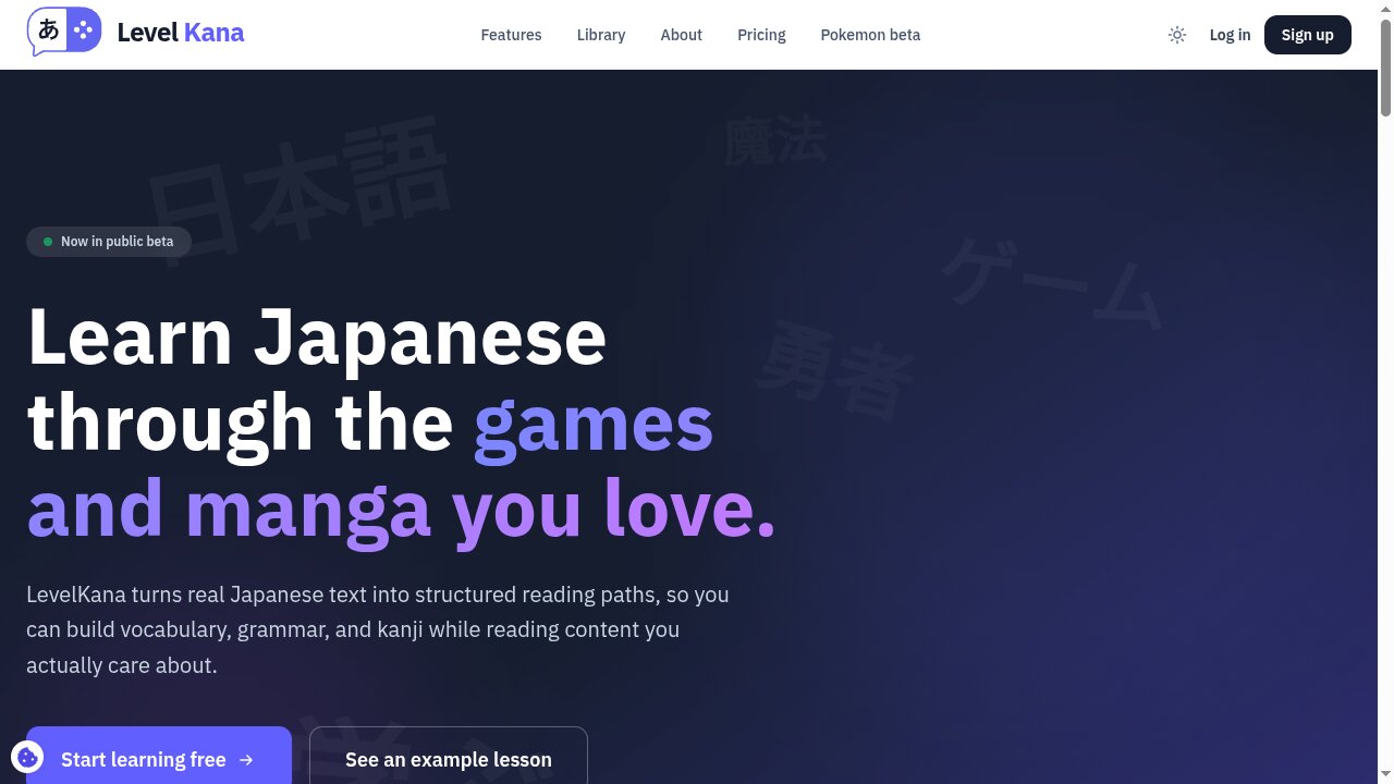 LevelKana